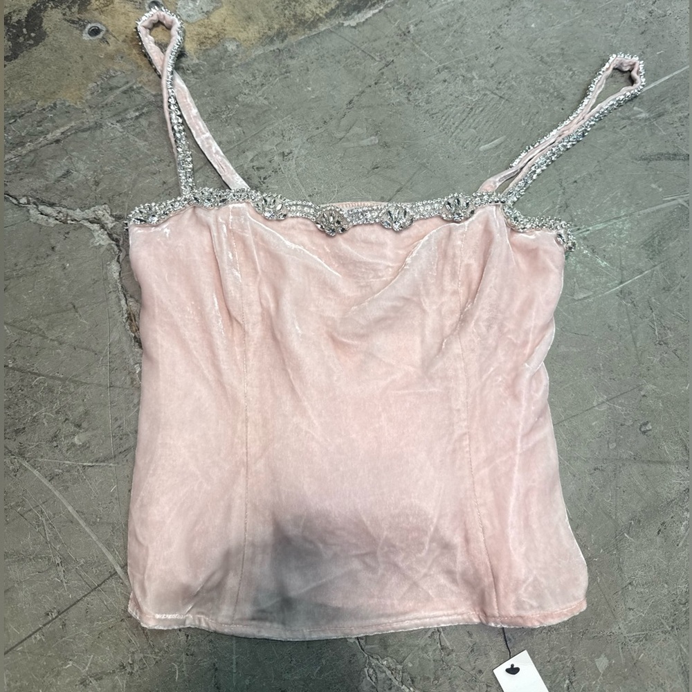 NWT Reformation Bailee Top